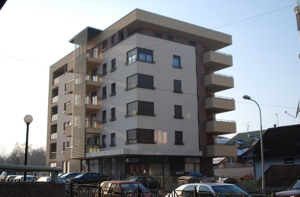 Residential – office building in Jovana Dučića St., Banja Luka