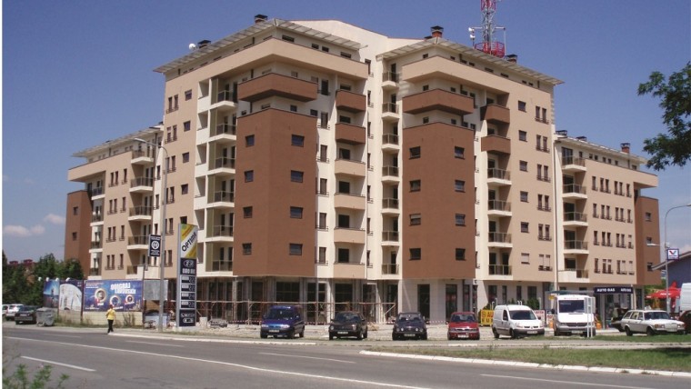 Residential – office building in Majke Jugovića St., Banja Luka