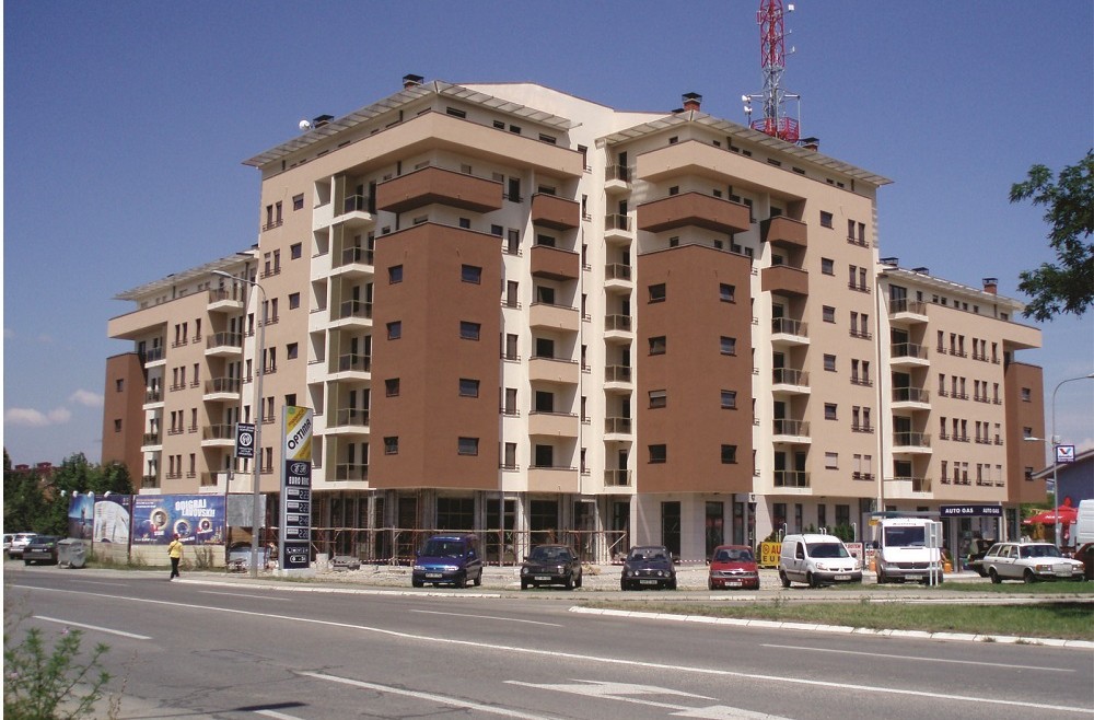 Stambeno-poslovni kompleks u ulici Majke Jugovića, Banja Luka