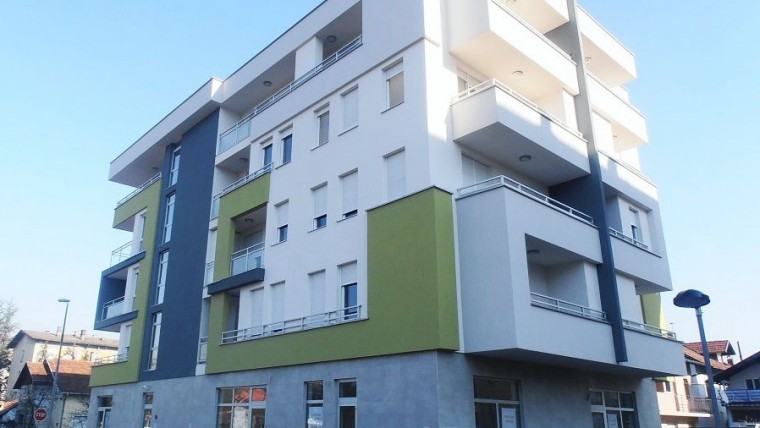 Residential – office building in Braće Jugovića St., Banja Luka