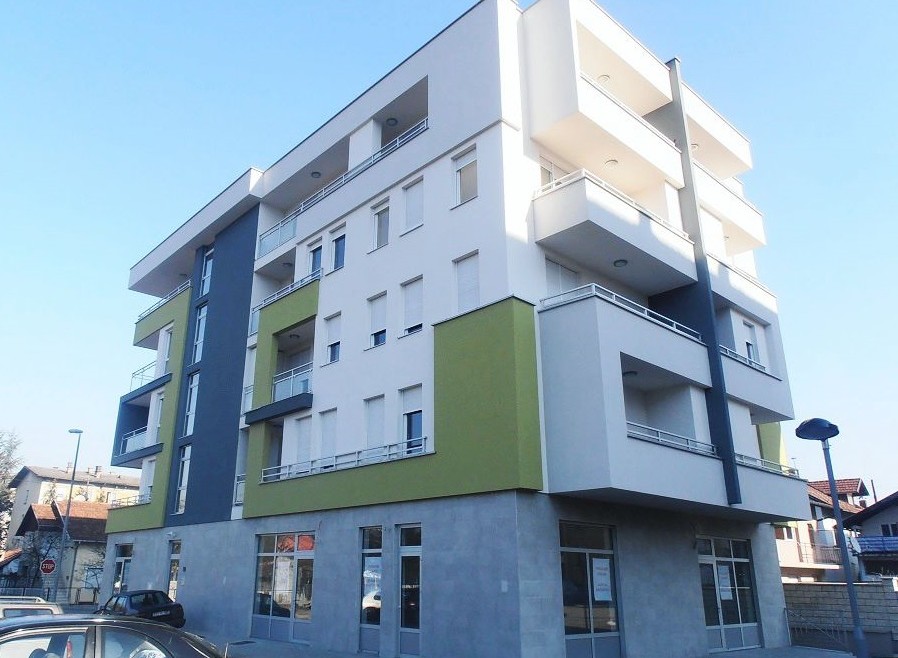Residential – office building in Braće Jugovića St., Banja Luka