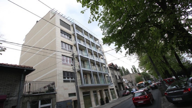Stambeno-poslovni objekat u ulici Cara Nikolaja II, Beograd
