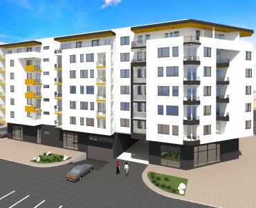 Stambeno-poslovni objekat u ulici Boška Tošića