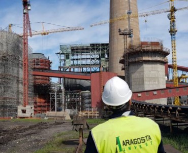 Construction of flue-gas desulphurisation system in RITE Ugljevik