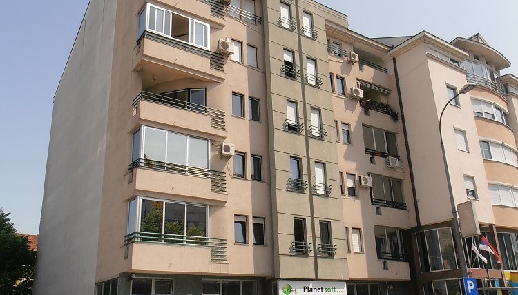Residential – office building in Prvi Krajiški korpus and Petra Kočića Streets, Banja Luka