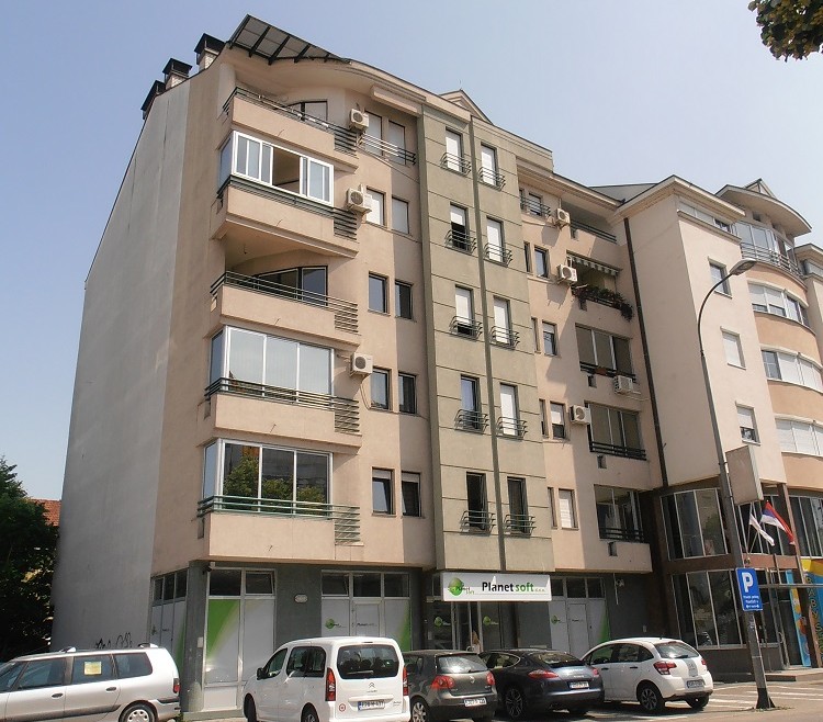 Stambeno-poslovni objekat u ulici Prvog krajiškog korpusa, Banja Luka