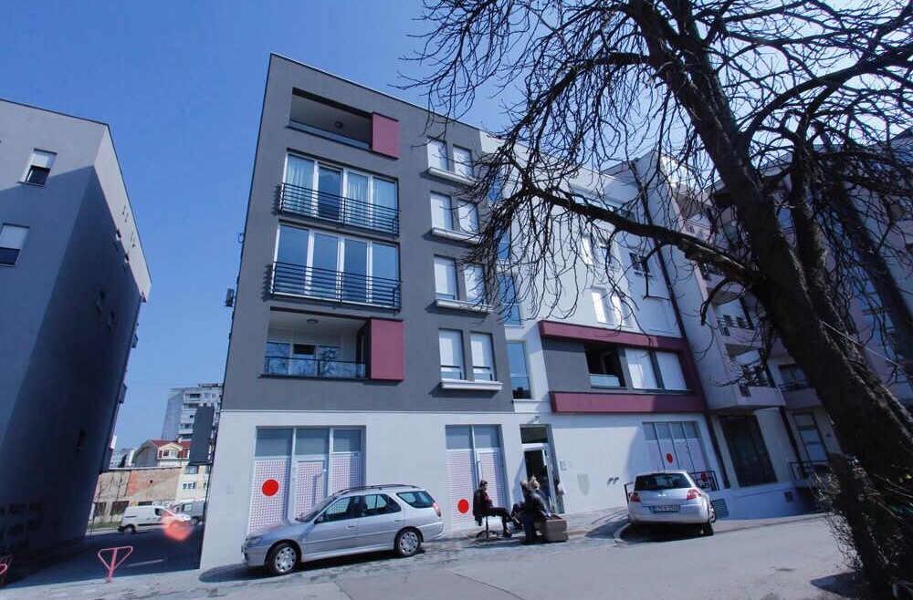 Residential – office building in Vase Glušca St., Banja Luka