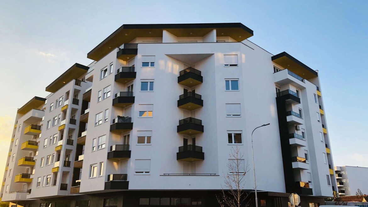 Stambeno-poslovni kompleks u ulici Boška Tošića, Banja Luka