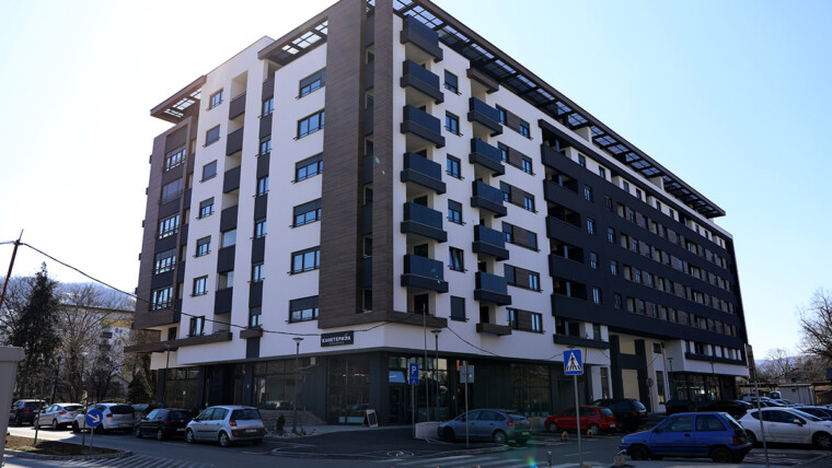 Stambeno poslovni kompleks Casa Mia, Banja Luka