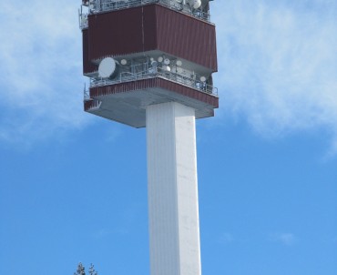 Telekomunikacioni toranj, Trebević